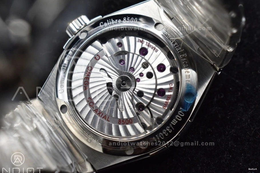 Constellation A8800 1:1 SS White 39mm Dial on Best Edition Bracelet VSF SS 1231